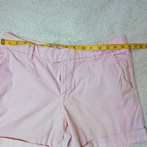 L.O.G.G. Label of Graded Goods H&M Womens Pink Bermuda Shorts US 12Regular - Picture 1 of 5